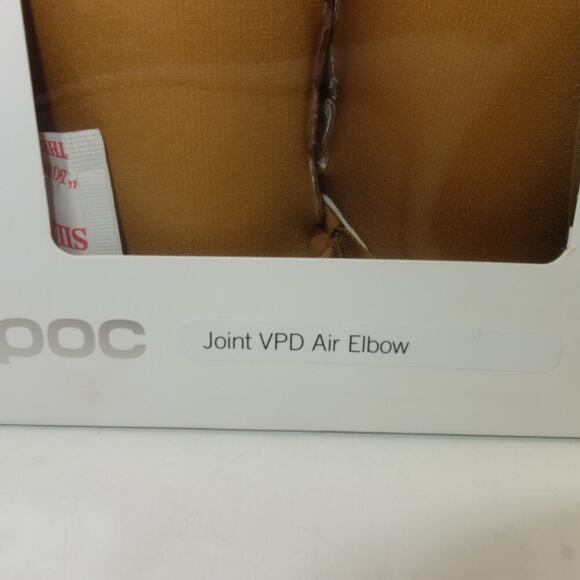 NEW POC Joint VPD Air Elbow Protection Pads Biking Lightweight Armor Size Small - Picture 2 of 5